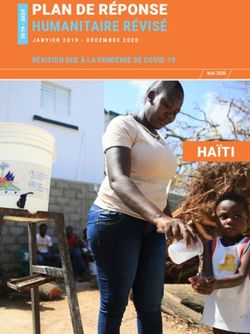 HUMANITAIRE RÉVISÉ - HAÏTI - ReliefWeb