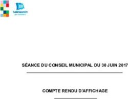 SÉANCE DU CONSEIL MUNICIPAL DU 30 JUIN 2017 COMPTE RENDU D'AFFICHAGE