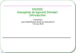NSY102 Conception de logiciels Intranet Introduction - Cnam Paris jean-michel Douin, douin au cnam point fr 7 f&eacute;vrier 2022 - JFOD