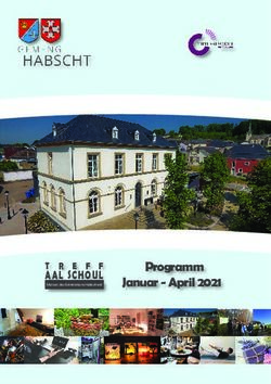 Programm Januar - April 2021 - AAL SCHOUL Commune de Habscht