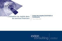 L'utilisation du mobile dans les services financiers - Analyse des enquêtes Grand Public et Commerçants - Exton ...