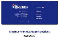 Erasmus+: enjeux et perspectives - Juin 2017