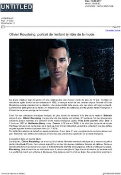 Olivier Rousteing, portrait de l'enfant terrible de la mode - Esmod