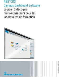 R&SCDS Campus Dashboard Software Logiciel didactique multi-utilisateurs pour les laboratoires de formation