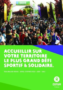 Accueillir sur votre territoire le plus grand d&eacute;fi sportif & solidaire - trailWALKER Oxfam - appel d'offreS 2019 2020 2021