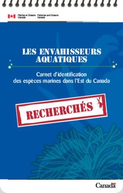 LES ENVAHISSEURS AQUATIQUES - Carnet d'identification des esp&egrave;ces marines dans l'Est du Canada - Canada.ca