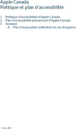 Apple Canada Politique et plan d'accessibilit&eacute; - Politique d'accessibilit&eacute; d'Apple Canada 2. Plan d'accessibilit&eacute; pluriannuel d'Apple Canada 3 ...