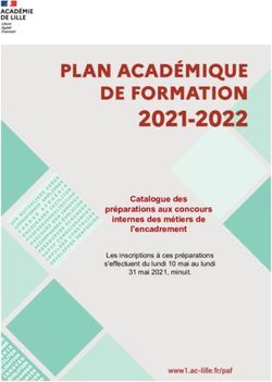 Catalogue des préparations aux concours internes des métiers de l'encadrement - Les inscriptions à ces préparations s'effectuent du lundi 10 mai ...