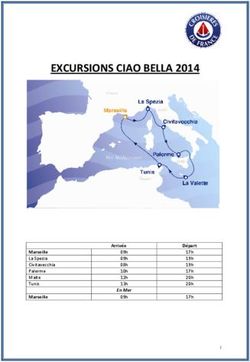 EXCURSIONS CIAO BELLA 2014