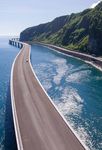 LIVRAISON DU VIADUC 5400 DE LA NOUVELLE ROUTE DU LITTORAL - 30 MARS 2021 - Associations des R&eacute;gions de France