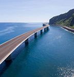 LIVRAISON DU VIADUC 5400 DE LA NOUVELLE ROUTE DU LITTORAL - 30 MARS 2021 - Associations des R&eacute;gions de France