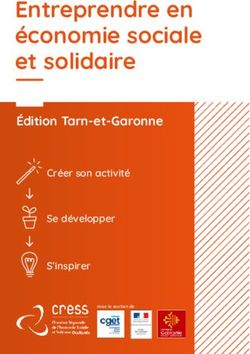 Entreprendre en économie sociale et solidaire - Édition Tarn-et-Garonne Créer son activité - CRESS Occitanie