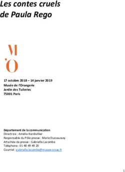 Les contes cruels de Paula Rego - Musée de l'Orangerie