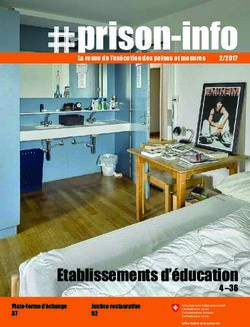 Prison-info - Etablissements d'&eacute;ducation 4 -36 - bj.admin.ch