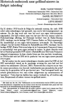 Historisch onderzoek naar gefilmd nieuws in België: inleiding1