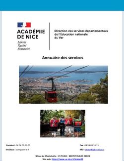 Annuaire des services - Standard : 04.94.09.55.00 - Acad&eacute;mie de Nice
