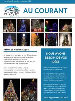 AU COURANT - The Municipality of the District of ...