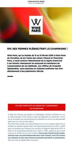 91% DES FEMMES PLÉBISCITENT LE CHAMPAGNE ! - Wine Paris