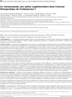 Le romosozumab, une option supplémentaire dans l'arsenal thérapeutique de l'ostéoporose ?