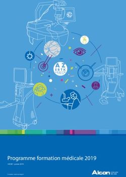 A Z - Programme formation médicale 2019 - Alcon Formation
