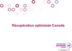 R&eacute;cup&eacute;ration optimis&eacute;e Canada - Canadian Patient ...