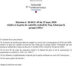 Relative à la prise de contrôle exclusif de Top Achat par le groupe LDLC