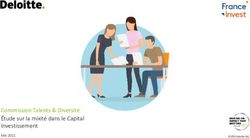 Commission Talents & Diversit&eacute; &Eacute;tude sur la mixit&eacute; dans le Capital Investissement