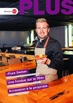 "Pure Swiss" Une fondue sur le Rhin Accession &agrave; la propri&eacute;t&eacute;