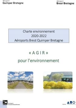 Charte environnement 2020-2022 Aéroports Brest Quimper Bretagne