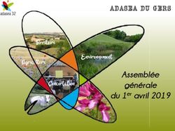 Assemblée générale du 1er avril 2019 - ADASEA DU GERS