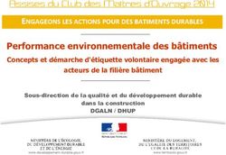 Performance environnementale des bâtiments - Concepts et démarche d'étiquette volontaire engagée avec les acteurs de la filière bâtiment