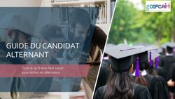 GUIDE DU CANDIDAT ALTERNANT - Tout ce qu'il vous faut savoir pour entrer en alternance - Difcam