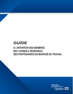 GUIDE À L'INTENTION DES MEMBRES DES CONSEILS RÉGIONAUX DES PARTENAIRES DU MARCHÉ DU TRAVAIL