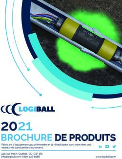 2021 BROCHURE DE PRODUITS - Fabricant d'&eacute;quipements pour l'entretien et la r&eacute;habilitation sans tranch&eacute;es des r&eacute;seaux de canalisations souterrains ...