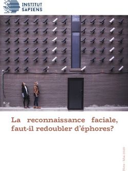 La reconnaissance faciale, faut-il redoubler d'éphores?