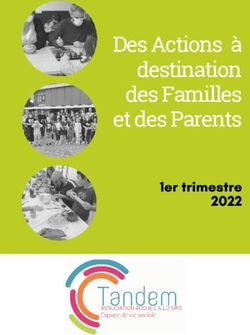 Des Actions &agrave; destination des Familles et des Parents - Association ...