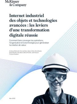 Internet industriel des objets et technologies avancées : les leviers d'une transformation digitale réussie