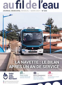 Au fil de l'eau - Ville de Saint-Just Saint-Rambert