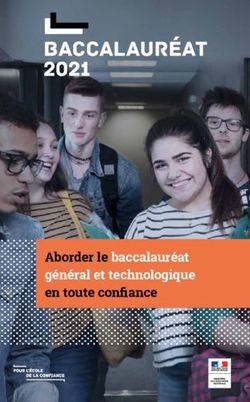 Baccalauréat 2021 - Aborder le baccalauréat général et technologique en toute confiance - Lycée Louis Davier