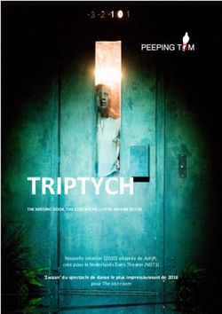 TRIPTYCH THE MISSING DOOR, THE LOST ROOM andTHE HIDDEN FLOOR - 'Zwaan' du spectacle de danse le plus impressionnant de 2016
