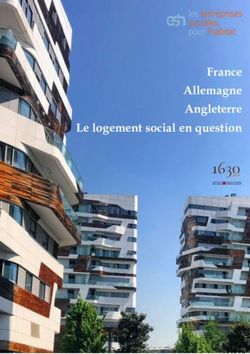 France Allemagne Angleterre Le logement social en question