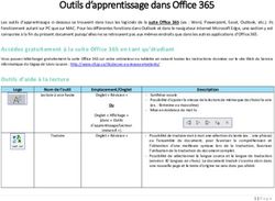 Outils d'apprentissage dans Office 365 - C&eacute;gep de L&eacute;vis-Lauzon