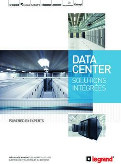 DATA CENTER SOLUTIONS INTÉGRÉES - POWERED BY EXPERTS - LEGRAND