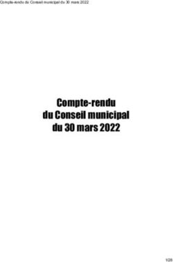 Compte-rendu du Conseil municipal du 30 mars 2022 - Bezons