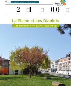 DANS MA VILLE La Plaine et Les Diablots - Les embellies d'un quartier qui change - Saint-Leu-la-Forêt