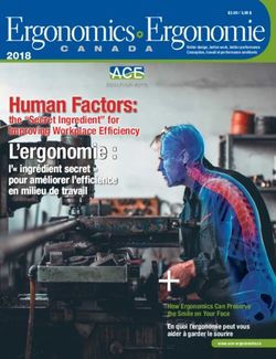 Ergonomics Ergonomie - Chairlines