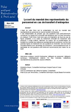 Le sort du mandat des représentants du personnel en cas de transfert d'entreprise