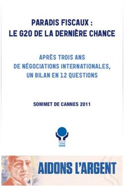 Paradis fiscaux : le G20 de la dernière chance