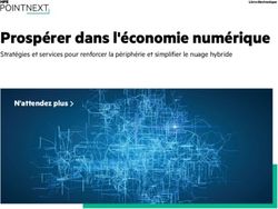 Prospérer dans l'économie numérique - Stratégies et services pour renforcer la périphérie et simplifier le nuage hybride - HPE