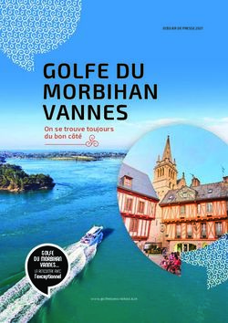 GOLFE DU MORBIHAN VANNES - On se trouve toujours du bon côté